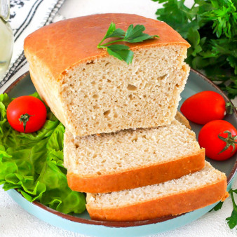 Кислый хлеб на закваске