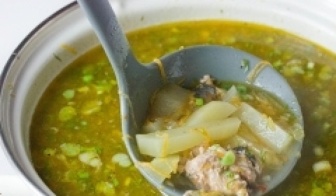 1. Этап. Суп из консервы сардины: Приятного аппетита!