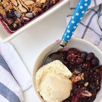 Овсяный крамбл