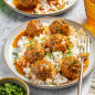 Meatballs and Rice
