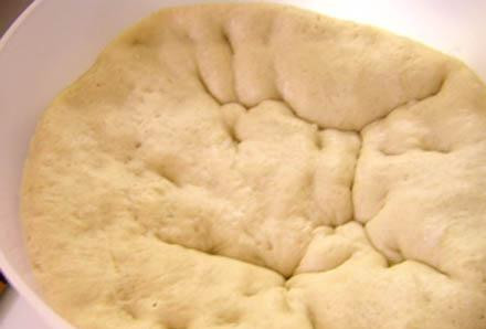 1. Этап. Сэндвич со свининой: В идеале все должно получиться так: