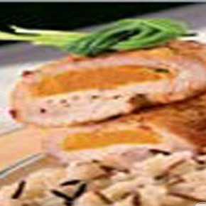 Филе индейки с апельсинами