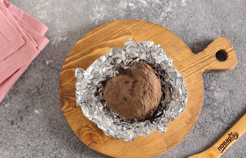 1. Этап. Перловая каша со свеклой: Параллельно отварите свеклу. Я запекла свеклу в духовке.