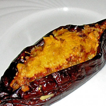 Баклажаны с морковкой и чесноком