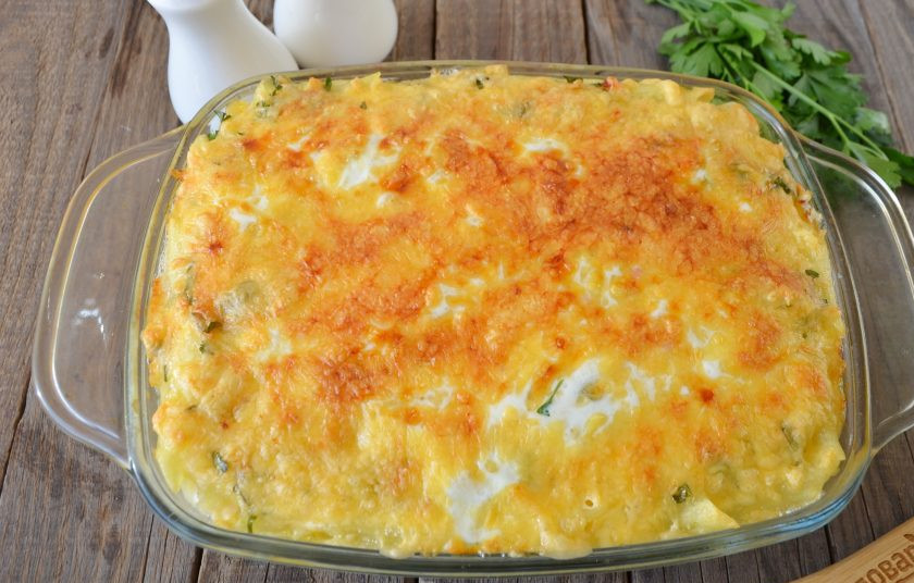 1. Этап. Пирог из пасты Вива Италия: Пирог из пасты 