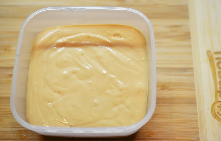 1. Этап. Домашнее мороженое: 5. Нет формочек? Не беда. Разложите в контейнеры.