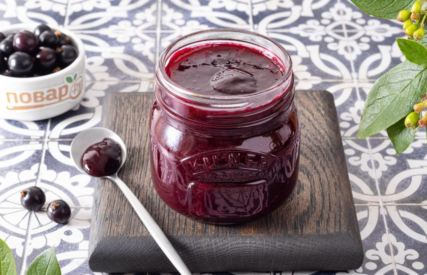 1. Этап. Черная смородина с агар-агаром на зиму: Черная смородина с агар-агаром на зиму готова!