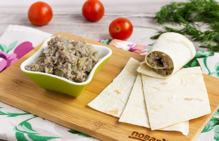 1. Этап. Грибная икра: Приятного аппетита!