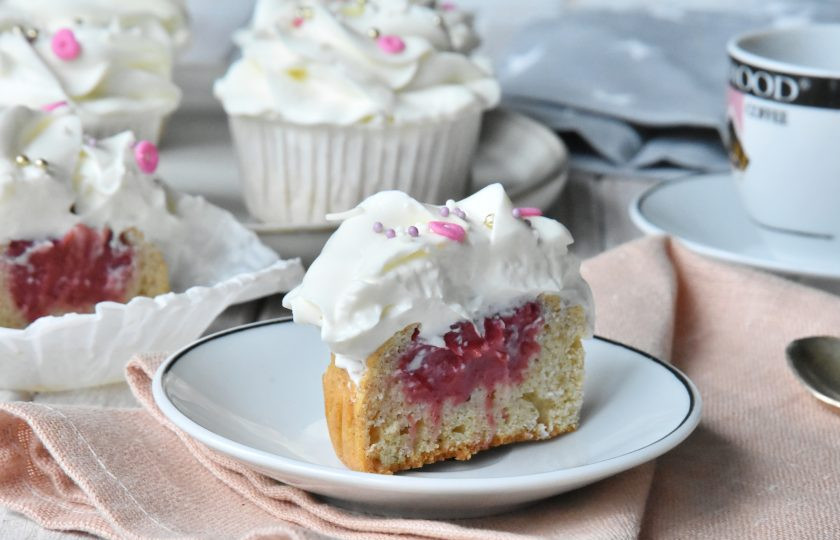 1. Этап. Протеиновые капкейки: Наслаждайтесь любимыми десертами без переживаний по поводу лишних килограммов!