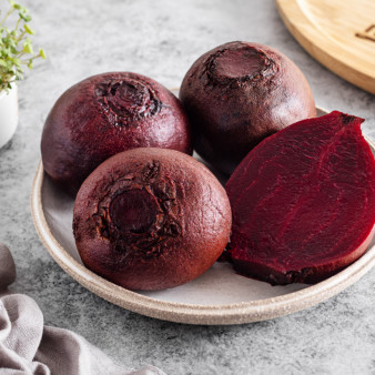 Свекла в микроволновке