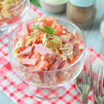 Салат Ретро