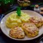 Куриные котлеты с укропом
