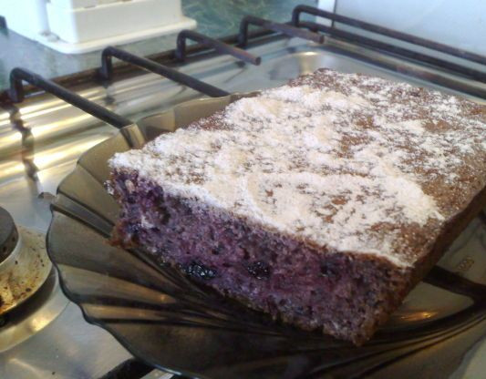 1. Этап. Торт с вареньем: 5. Перед подачей можно притрусить сахарной пудрой.