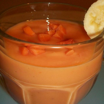 Витаминный напиток с кинзой Сюрприз