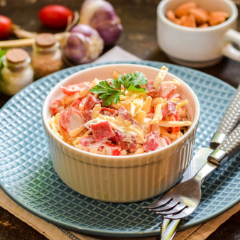 Салат Амазонка