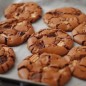 Three Chocolate Cookies