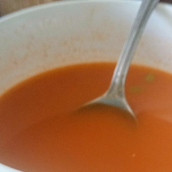 Острый томатный суп