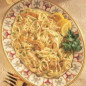 Lemony Chicken Pasta Toss