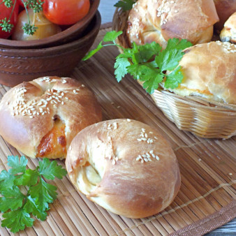 Булочки на рассоле