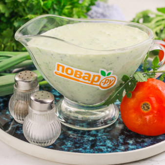 Белый соус со сметаной