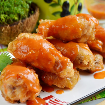 Хрустящие крылышки Баффало