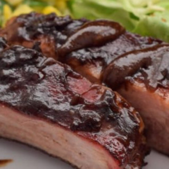 Ребрышки в пиве