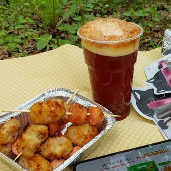 Финиковое непиво с имбирем