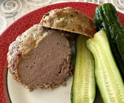 1. Этап. Котлеты микояновские. Шесть копеек за котлетку: Ну вот. Как-то так …