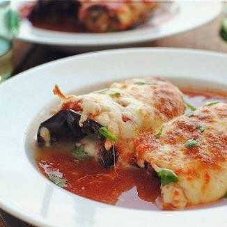 Инвольтини из баклажанов