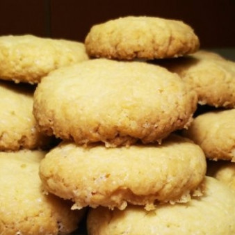 Грушевые печенья