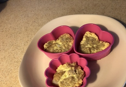 1. Этап. Омлет паровой с хлебом: Приятного аппетита!