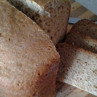 Хлеб на ряженке