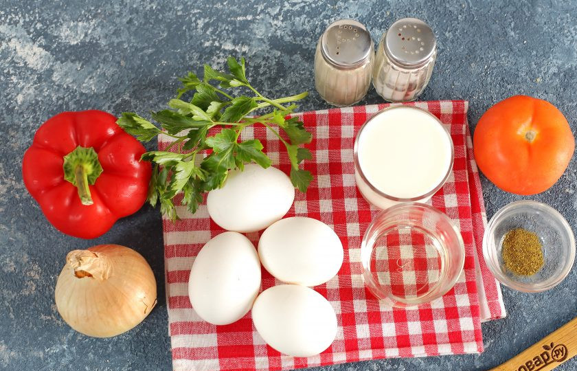 1. Этап. Чижи-бижи: Подготовьте все ингредиенты.