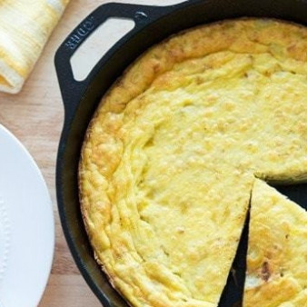 Фриттата с картофелем