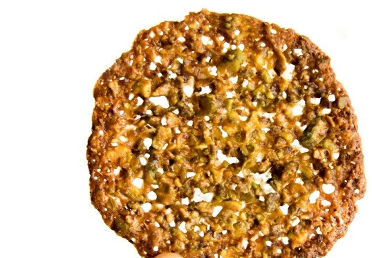 1. Этап. Флорентийское ореховое печенье: 4. Вот таким получилось флорентийское ореховое печенье.