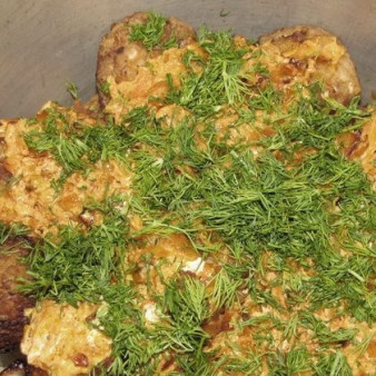 Голубцы ленивые в казане