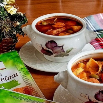 Солянка День 1 января