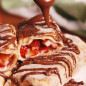 Strawberry Cheesecake Chimichangas
