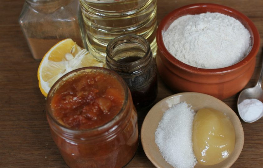 1. Этап. Постные круассаны: Подготовим ингредиенты.