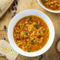 Чечевичный суп с кинзой