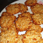 Печенье с грецким орехом