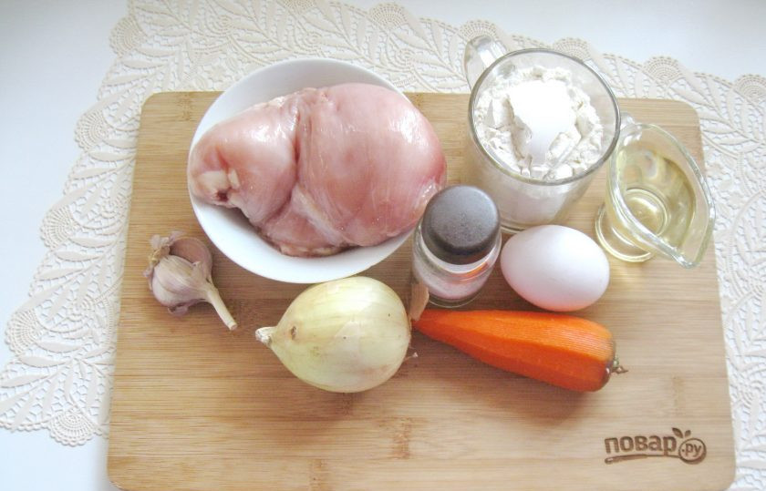 1. Этап. Бешбармак по-нанайски: Для приготовления бешбармака подготовьте необходимые ингредиенты.