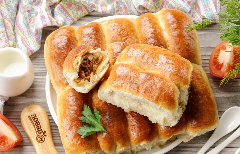 1. Этап. Пирог Семейный: Пирог 