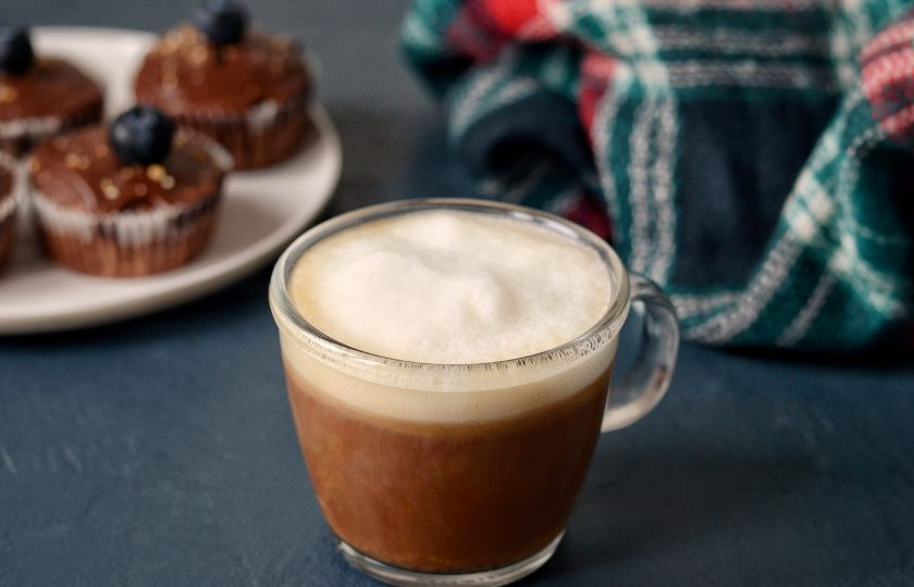 1. Этап. Карамельный кофе: Карамельный кофе готов!