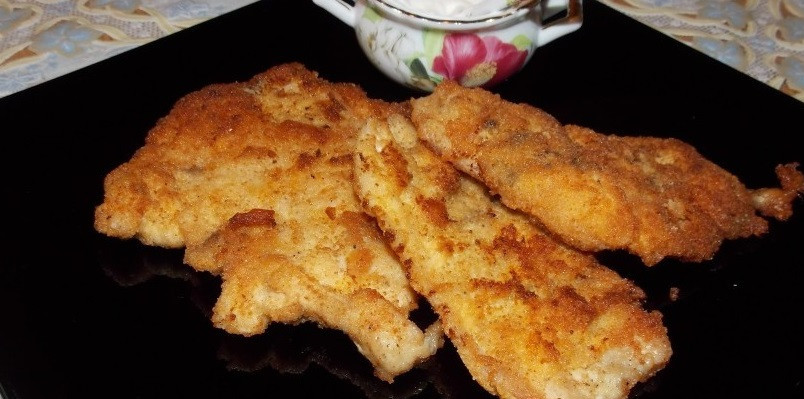 1. Этап. Отбивные из свинины в мультиварке: Приятного аппетита!