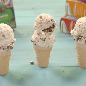 Thin Mint No-Churn Ice Cream