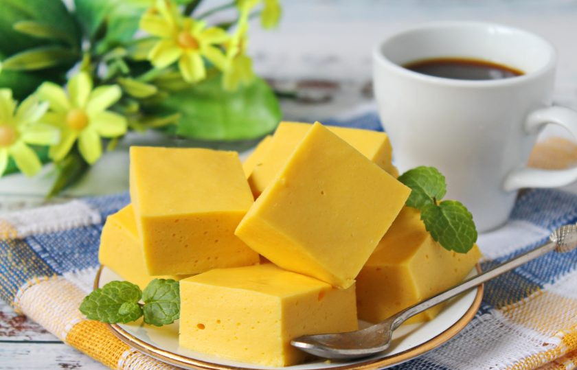 1. Этап. Суфле из манго: Приятного аппетита!