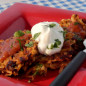 Chorizo Latkes