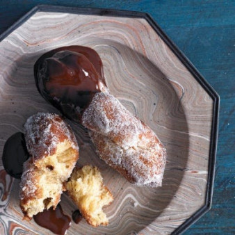 Chocolate-Brandy Sauce