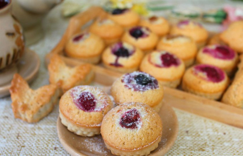 1. Этап. Печенье Финансье: Печенье 